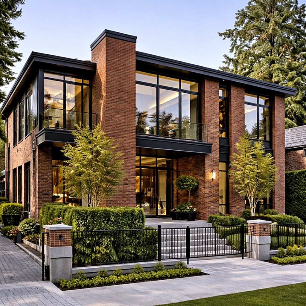 CASA cu ETAJ -iconic-MONOLITH URBAN-BRICK